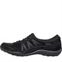 SKECHERS Womens Breathe-Easy Moneybags Trainers Black/Black