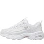 SKECHERS Womens D'Lites Fresh Start Trainers White