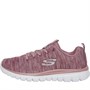 SKECHERS Baskets Graceful Twisted Fortune Femme Violet