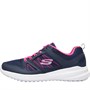 SKECHERS Dame Skybound Sneakers Blå