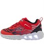 SKECHERS Baskets Infant S Lights Magna-Lights Bozler Garçon Rouge