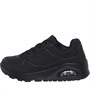 SKECHERS Jungen Uno Stand On Air School Sneaker Schwarz