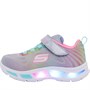 SKECHERS SPORT Baskets S Lights Litebeams Gleam N Dream Enfants Gris