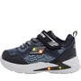 SKECHERS Baskets S Lights Erupters Iii Derlo Enfant Noir