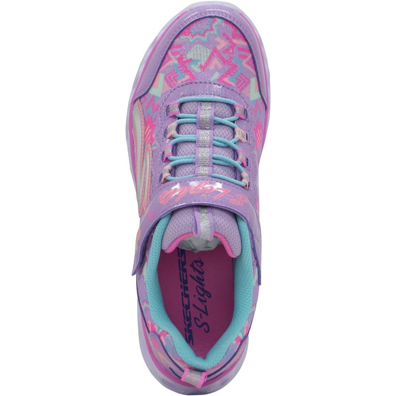 girls trainers with lights