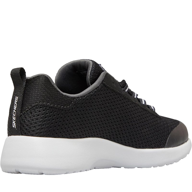 Buy SKECHERS Junior Dynamight Turbo Dash Trainers Black/White