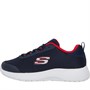 SKECHERS Baskets Dynamight Turbo Dash Garçon Bleu