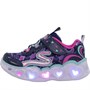 SKECHERS Baskets S Lights Heart Lights Enfant Multicolore