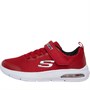 SKECHERS Junior Boys Dyna-Air Trainers Red