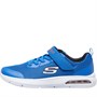 SKECHERS Baskets Dyna-Air Bleu