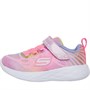 SKECHERS SPORT Baskets Go Run 600 Shimmer Speeded Enfants Rose