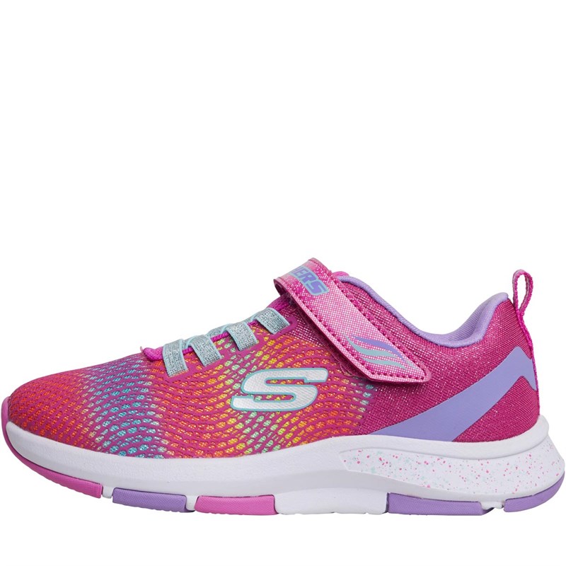 neon pink trainers ladies