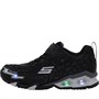 SKECHERS Junior S Lights Hyrdrolights Tuff Force Trainers Black