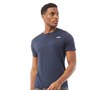 SKECHERS Herren Neilson Core Sports T-Shirt Blau
