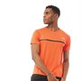 SKECHERS Mens Brad Panelled Sports Top Orange