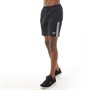 SKECHERS Mens Orion Striped Sports Shorts Grey