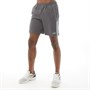SKECHERS Mens Orion Striped Sports Shorts Gunmetal
