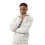 SKECHERS Mens Connor Core Full Zip Hoodie Grey Marl