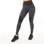 SKECHERS Womens Bella High Waisted Tight Leggings Camo Black