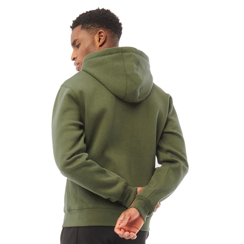 Buy SKECHERS Mens Connor Core Full Zip Hoodie Olive