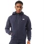SKECHERS Mens Connor Core Full Zip Hoodie Blue