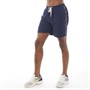 SKECHERS Mens Ethan Taped Swim Shorts Navy
