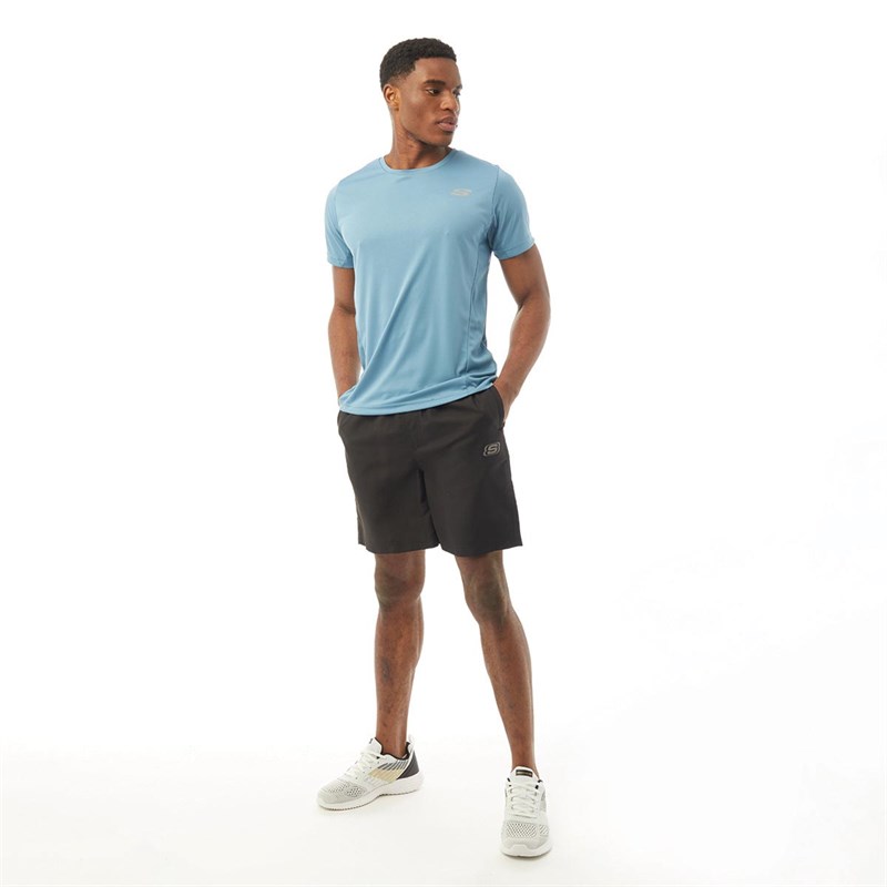 SKECHERS Short de Bain Mason Core Homme Noir