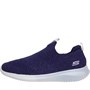 SKECHERS Junior Ultra Flex Metamorphic Trainers Navy/Lavender