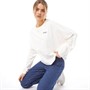 Penfield Womens Hudson Script Long Sleeve T-Shirt Marshmallow