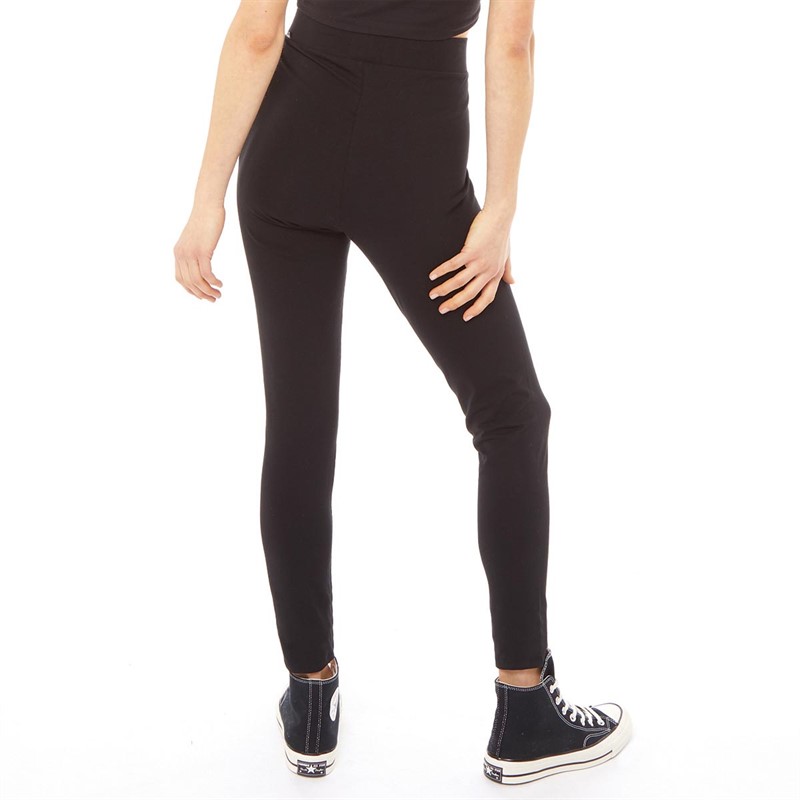 Penfield Womens P Bear Leggings Black