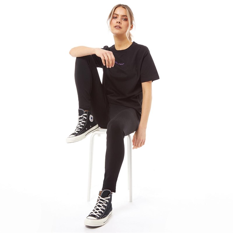 Penfield Womens P Bear Leggings Black