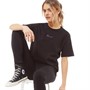 Penfield Womens Hip Length Box T-Shirt Black