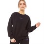 Penfield Womens Embroidered Crew BB Sweatshirt Black