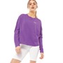Penfield Womens Hudson Script Long Sleeve T-Shirt Pansy