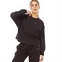Penfield Womens Hudson Script Long Sleeve T-Shirt Black