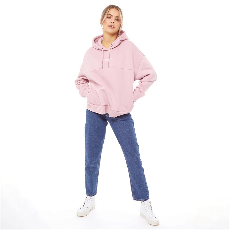 Penfield Womens Hudson Embroidered Oh BB Hoodie Zephyr