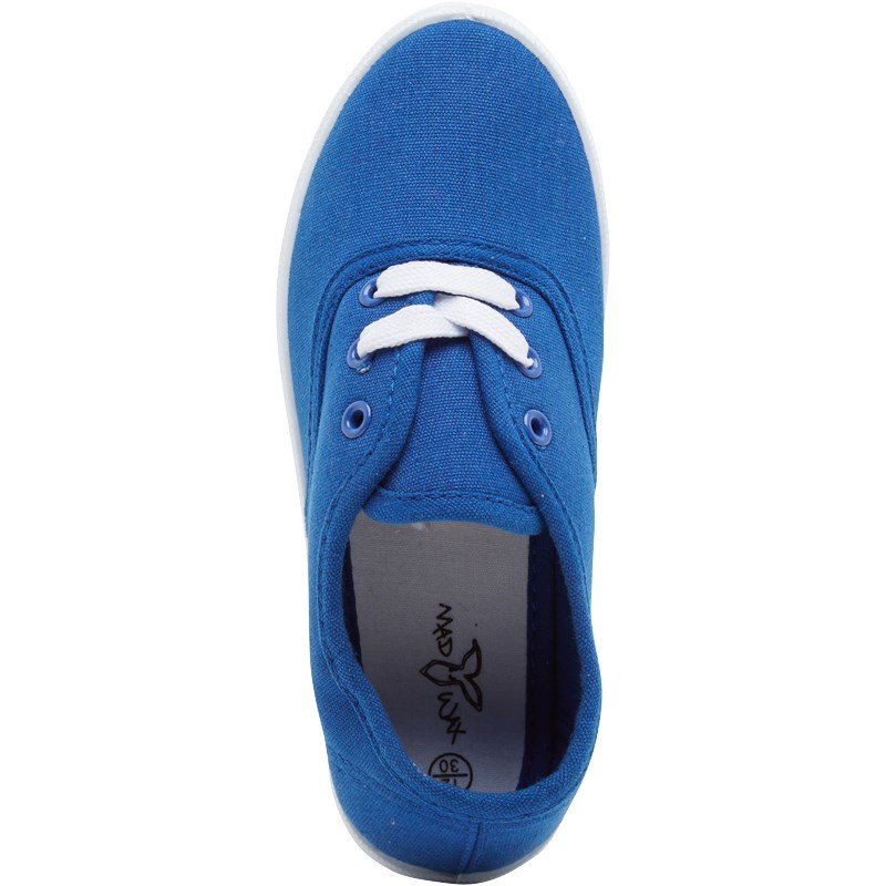 junior canvas shoes
