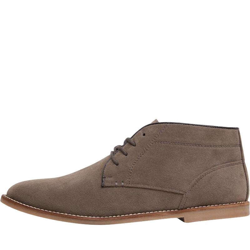 charcoal desert boots