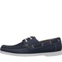 Mad Wax Męskie Boat Półbuty Granatowy