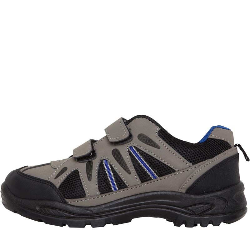 Mad Wax Junior Hiker Shoe Black/Grey