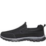 Mad Wax Herre Memory Foam Sneakers Sort