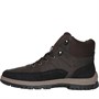 Mad Wax Bottes de Mode Homme Marron Foncé