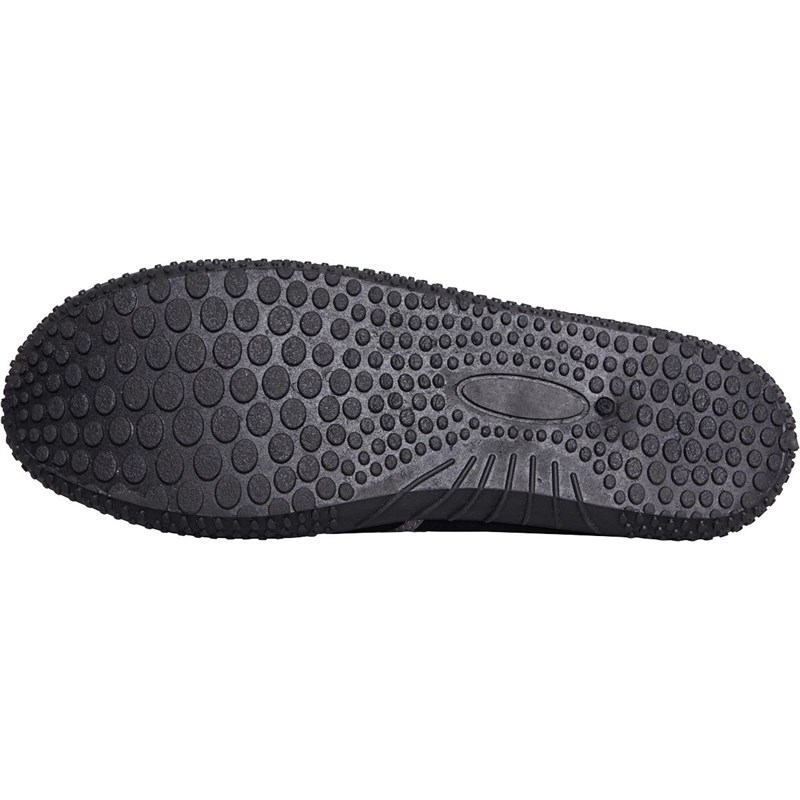 Waterschoenen Dames Heren Sneldrogend 43 EU - Antislip Surfschoenen Aqua Zwart