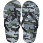 Mad Wax Jongens Camo Printed Slippers Zwart