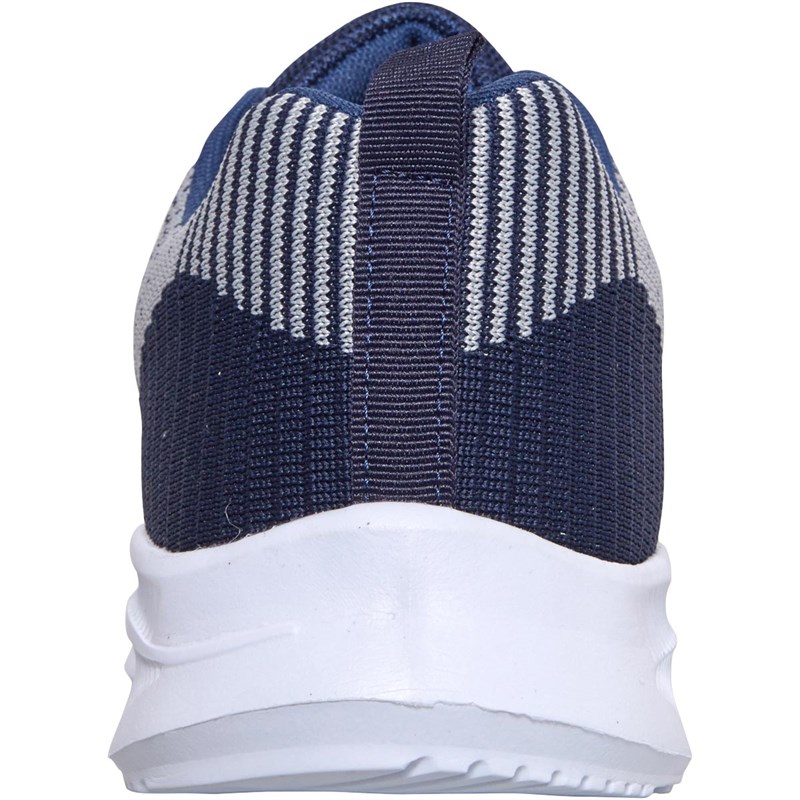 Mad Wax Herre Trainer Sneakers Marineblå