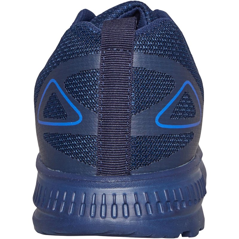 Mad Wax Mens Trainers Navy