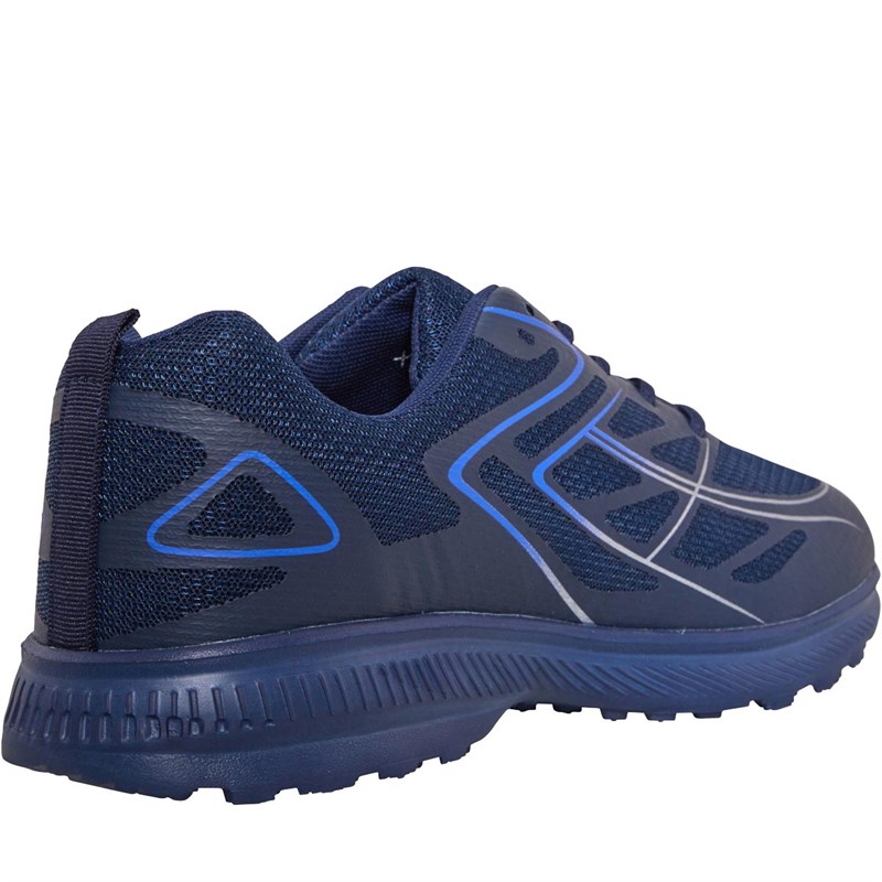 Mad Wax Mens Trainers Navy