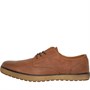 Mad Wax Mens Lace Up Shoes Tan