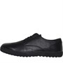 Mad Wax Mens Lace Up Shoes Black