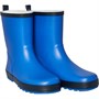 Mad Wax Bottes en Caoutchouc Plain Garçon Bleu Roi